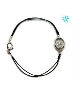 Pulsera Cuerda Virgen...