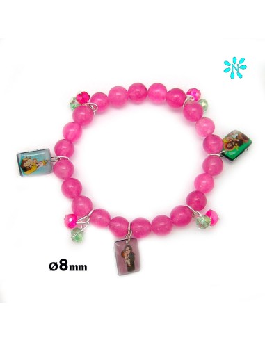 Pulsera Infantil Elastica Plastico...