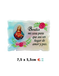 Placa Iman Metacrilato...