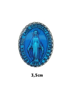 Placa Coche Virgen...