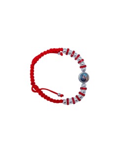 Pulsera Cuerda Roja Con...