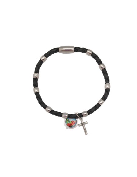 Pulsera El Arbol De La Vida Cuerda Y Metal Colores Surtidos