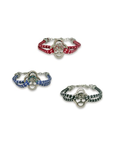 Pulsera El Arbol De La Vida Cuerda Y...