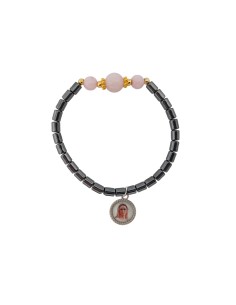 Pulsera Elastica Hematite...