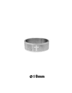 Anillo Padre Nuestro 18Mm...