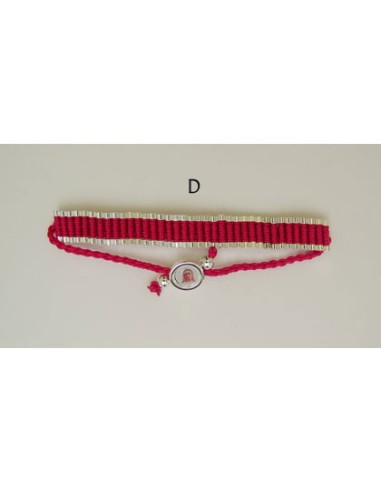 Pulsera De Hilo Y Rollos Redondos...