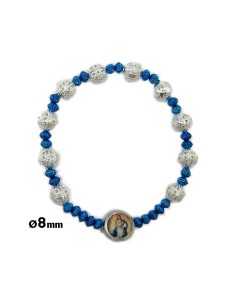 Pulsera Elastica Cuentas...