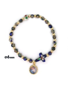 Pulsera Elastica Cloisone...