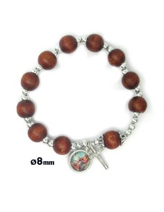 Pulsera Cuerda Con Cristal...