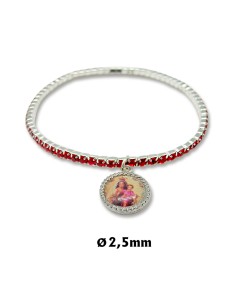 Pulsera Elastica Metalizada...