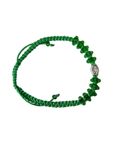 Pulsera Acero Blanco Eslabones Con...