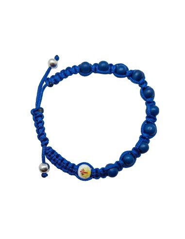 Pulsera Brazalete Cuerda Santiago...