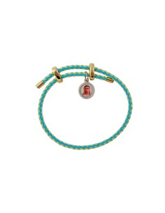 Pulsera Rosario Madera...