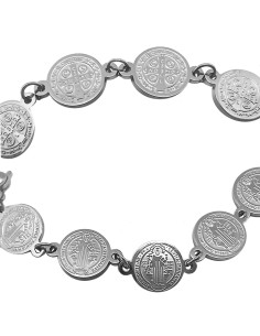 Pulsera Dorada Cruces...