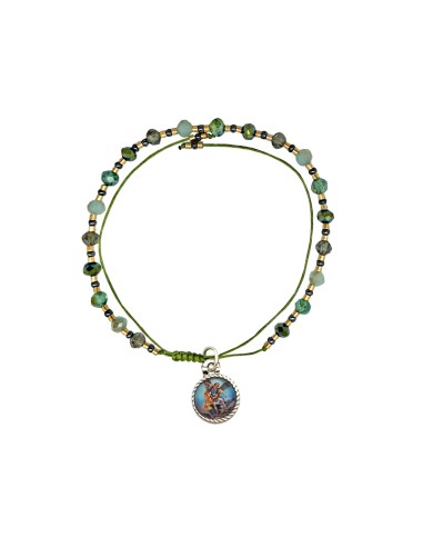 Pulsera Hilo Cristal Surtida