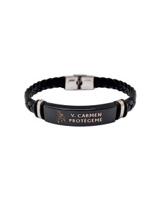 Pulsera Trenzada Negra...