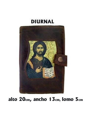 Funda Diurnal Piel Serigrafiada Pantocrator