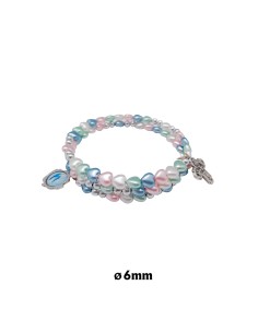 Pulsera Elastica Rombos De...