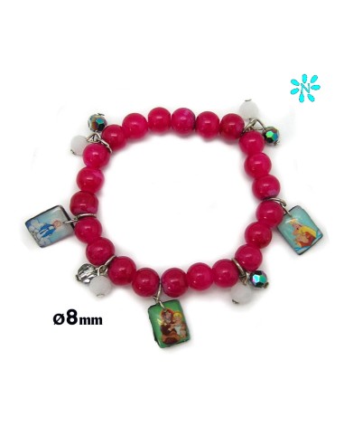 Pulsera Infantil Elastica Plastico...