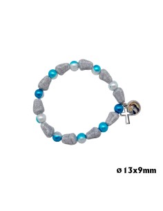 Pulsera Elastica 8Mm Piedra...