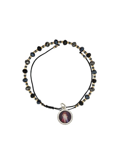 Pulsera Hilo Cristal Surtida