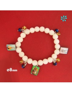 Pulsera Elastica Rombos De...