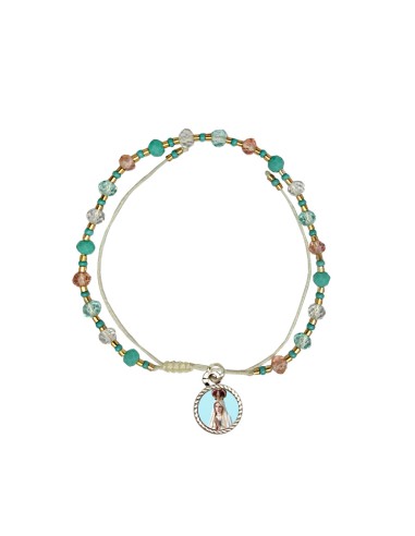 Pulsera Hilo Cristal Surtida