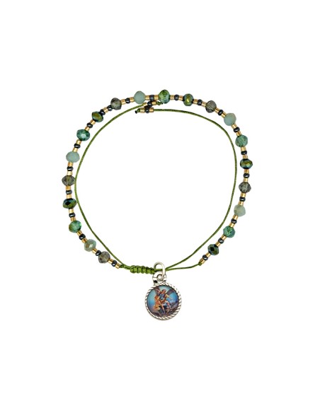 Pulsera Hilo Cristal Surtida