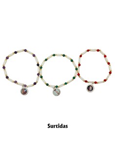 Pulsera Cristal Bola Prisma...