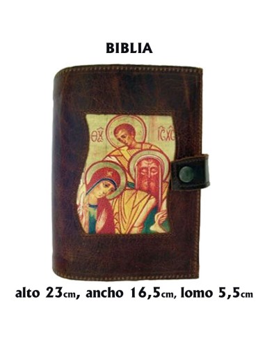 Funda Biblia Jerusalen Ddb Serigrafiada Sagrada Familia Kiko