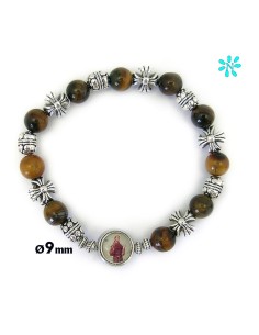 Pulsera Elastica Bola Ojo...