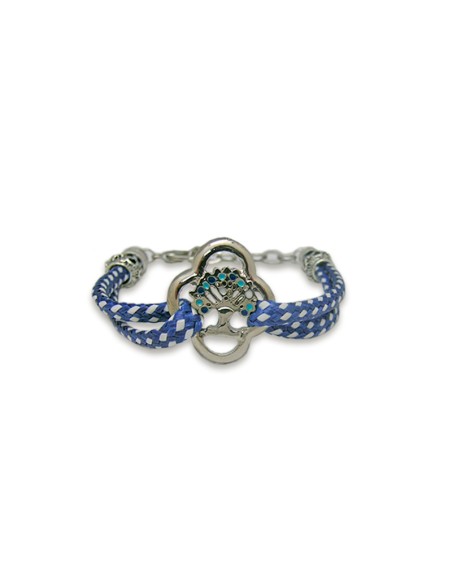 Pulsera El Arbol De La Vida Cuerda Y Metal Colores Surtidos
