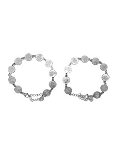 Pulsera Acero Escapulario...