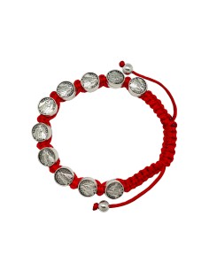 Pulsera Cuerda Virgen...