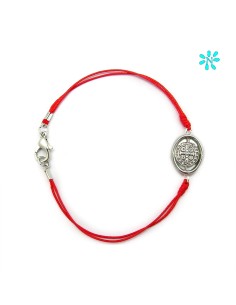 Pulsera Cordon Fino Negro...