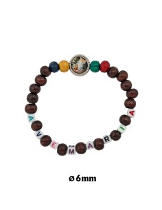 Pulsera Elastica Ematite...