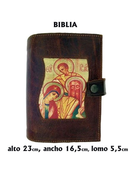 Funda Biblia Nueva Conferencia Episcopal Serigrafiada Con Boton