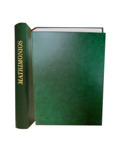 Libro Registro Matrimonios