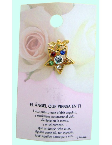 Pin Angel Que Piensa En Ti