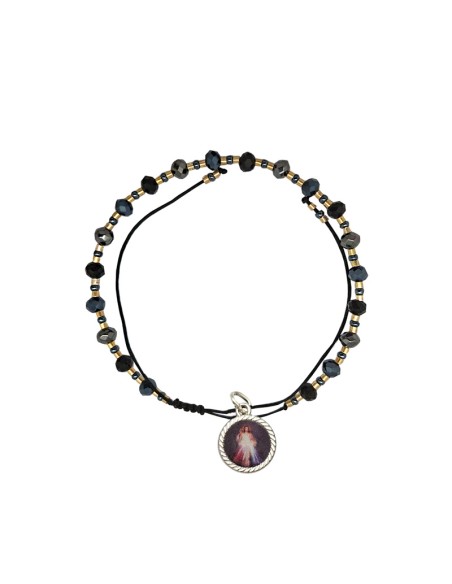 Pulsera Hilo Cristal Surtida