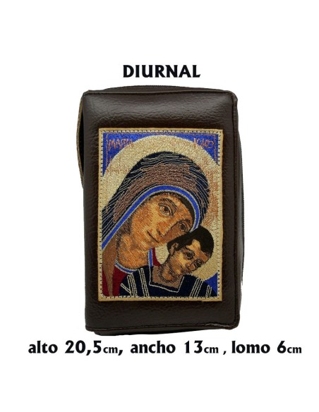 Funda Biblia Nueva Conferencia Episcopal Serigrafiada Con Boton