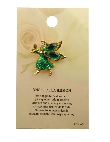 Pin Angel Del La Ilusion