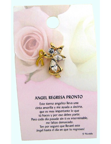 Pin Angel Regresa Pronto