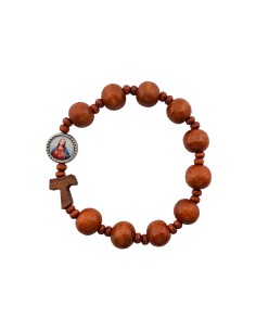 Pulsera Elastica Madera...
