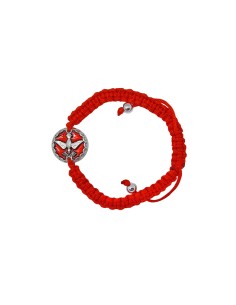 Pulsera Cuerda Roja Con...