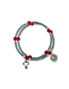 Pulsera Elastica Cristal...