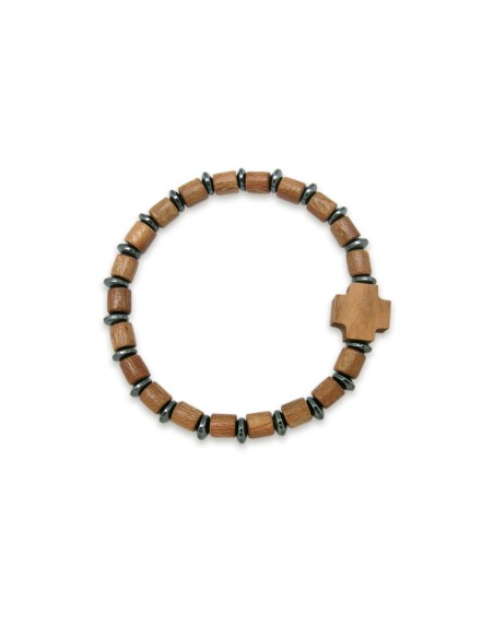 Pulsera Trenzada Roja Personalizable Con Cierre Metal