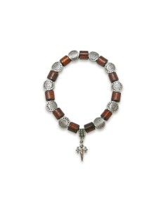 Pulsera Madera Elastica...