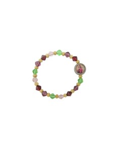 Pulsera Cuerda Con Cristal...