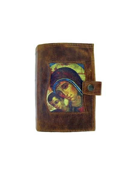 Funda Biblia Nueva Conferencia Episcopal Serigrafiada Con Boton